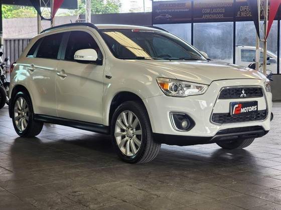 MITSUBISHI ASX 2.0 4X2 16V GASOLINA 4P AUTOMÁTICO MITSUBISHI ASX 2.0 4X2 16V GASOLINA 4P AUTOMÁTICO